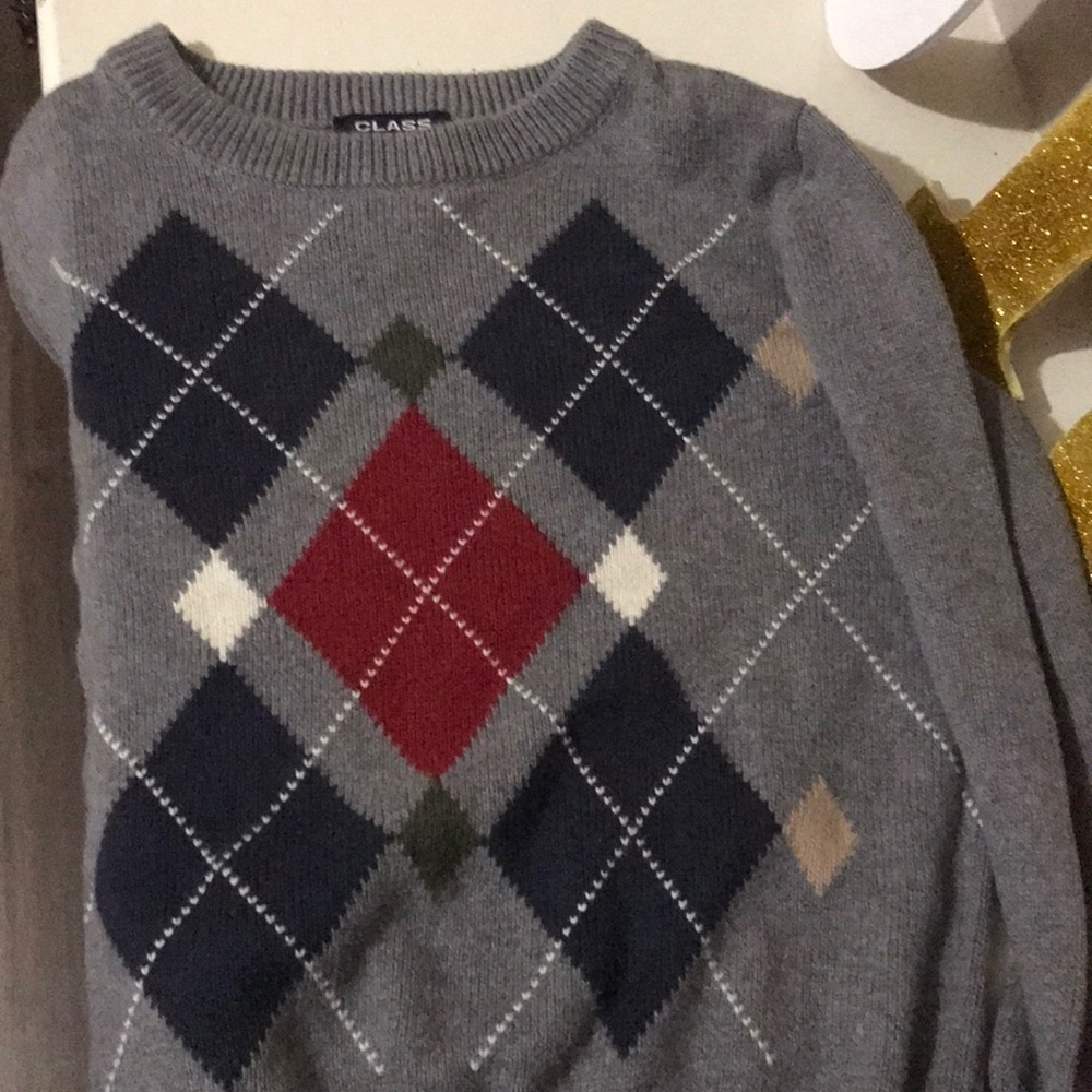 Boy’s sweater